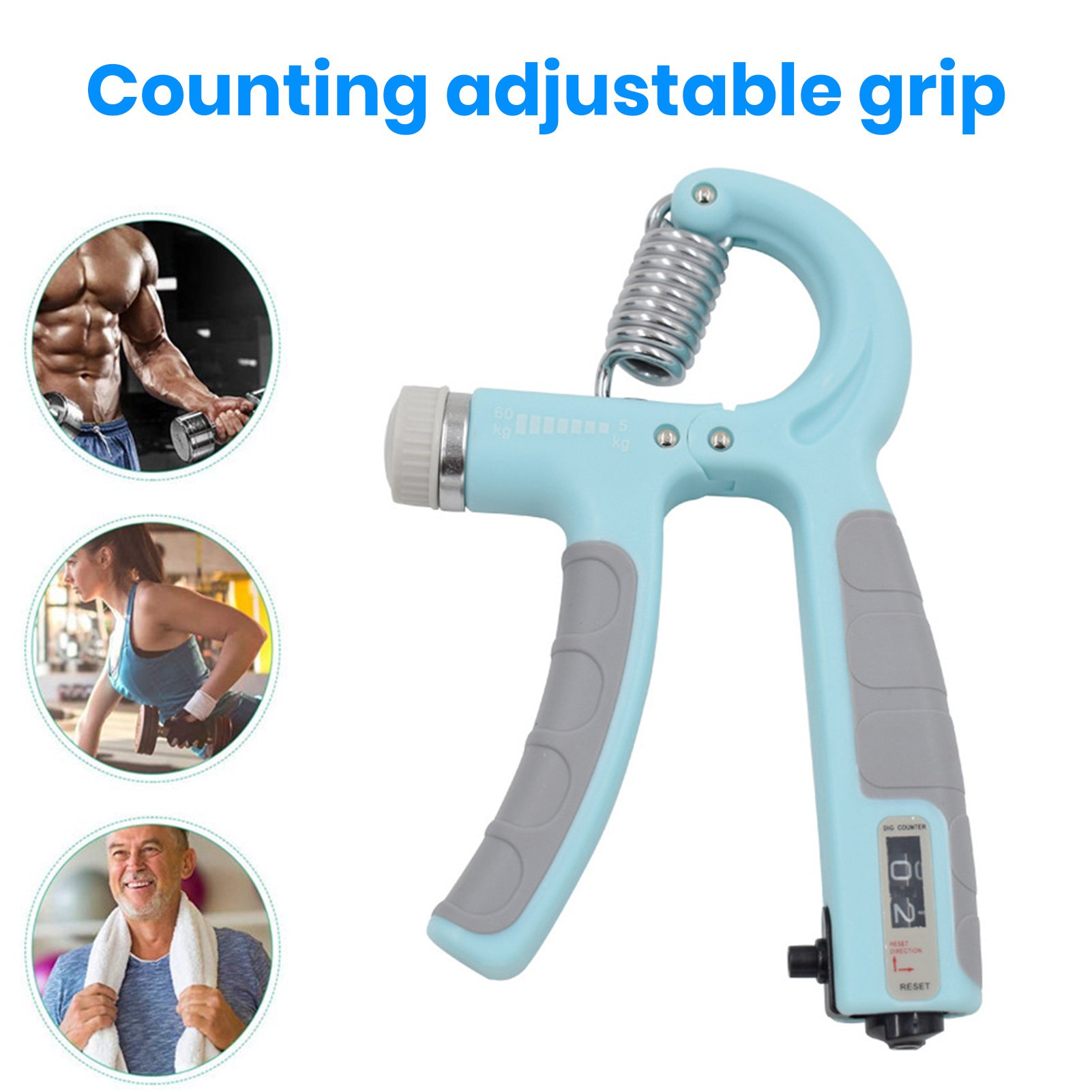 Adjustable Hand Grip