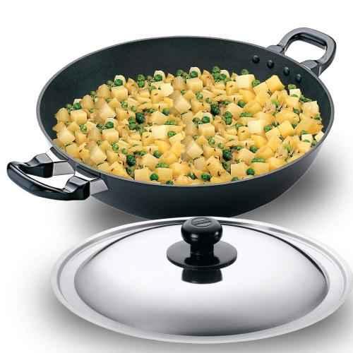 Hawkins Deep-Fry Pan 4L With Stainless Steel Lid