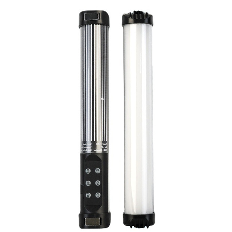 2700-7500K RGB Handheld LED Fill Light USB Rechargable