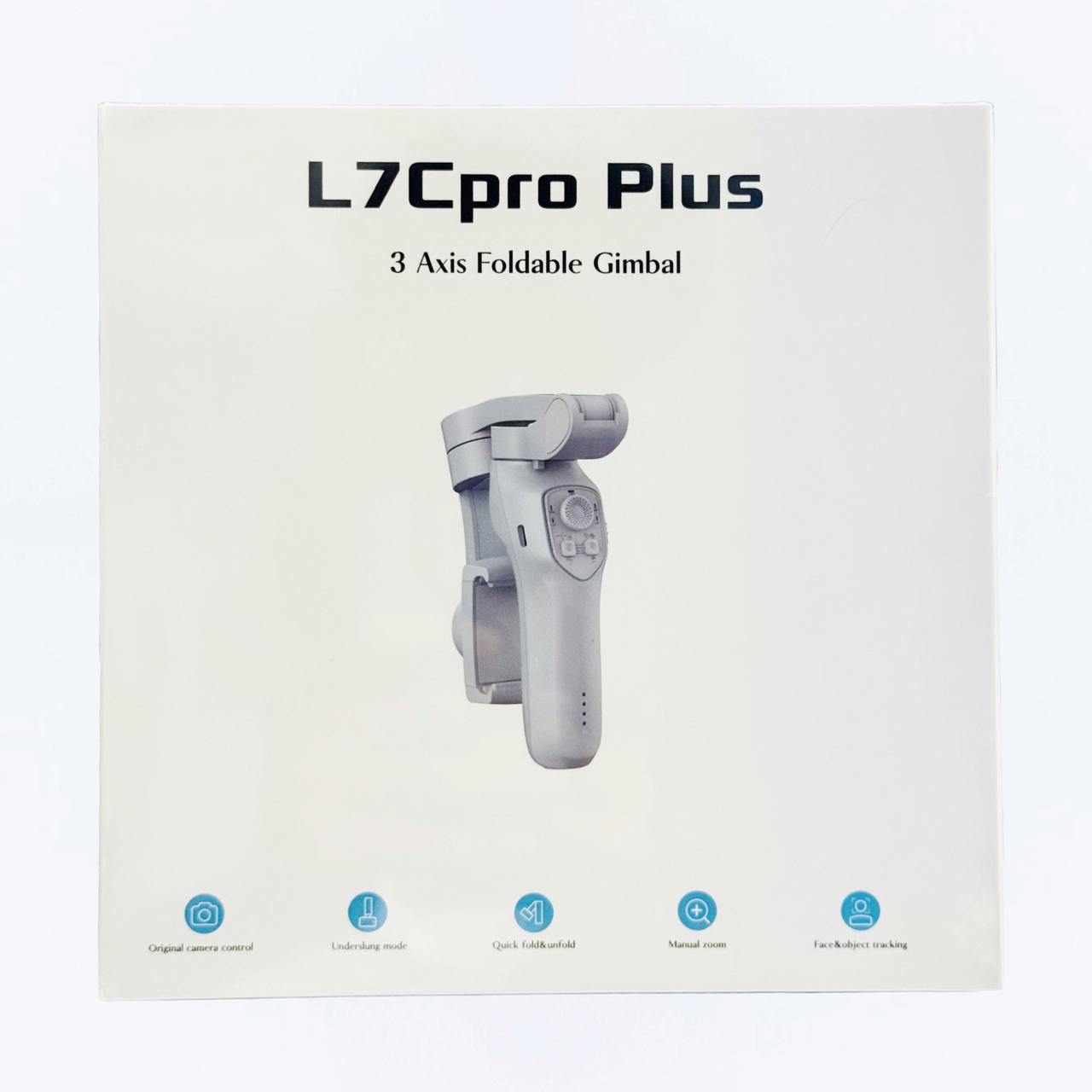 L7C Pro Plus 3-Axis Foldable Gimbal