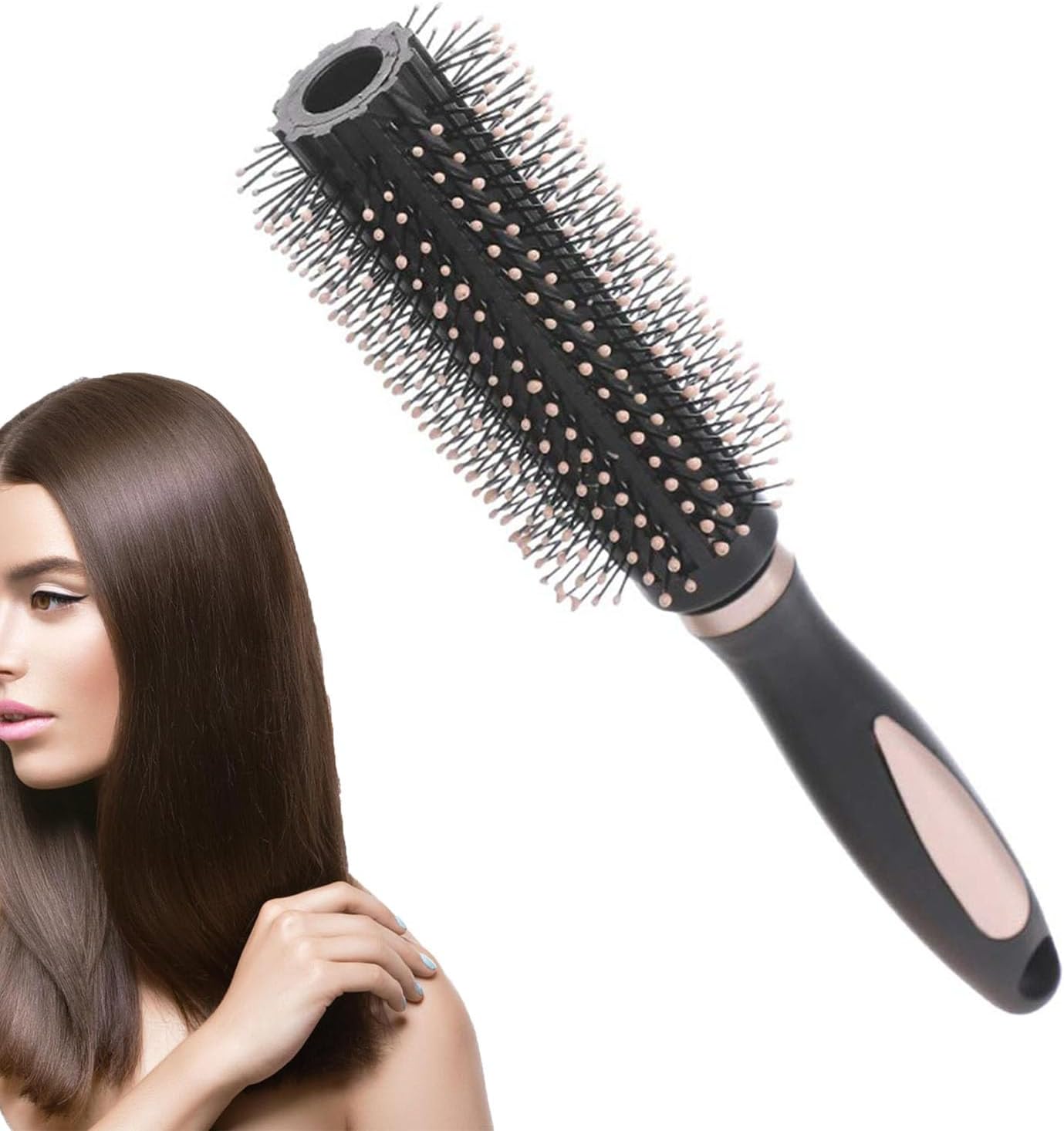 Round Cushion Hair Brush - Scalp Massage & Detangling Comb for Daily Hair Care By Choice Group