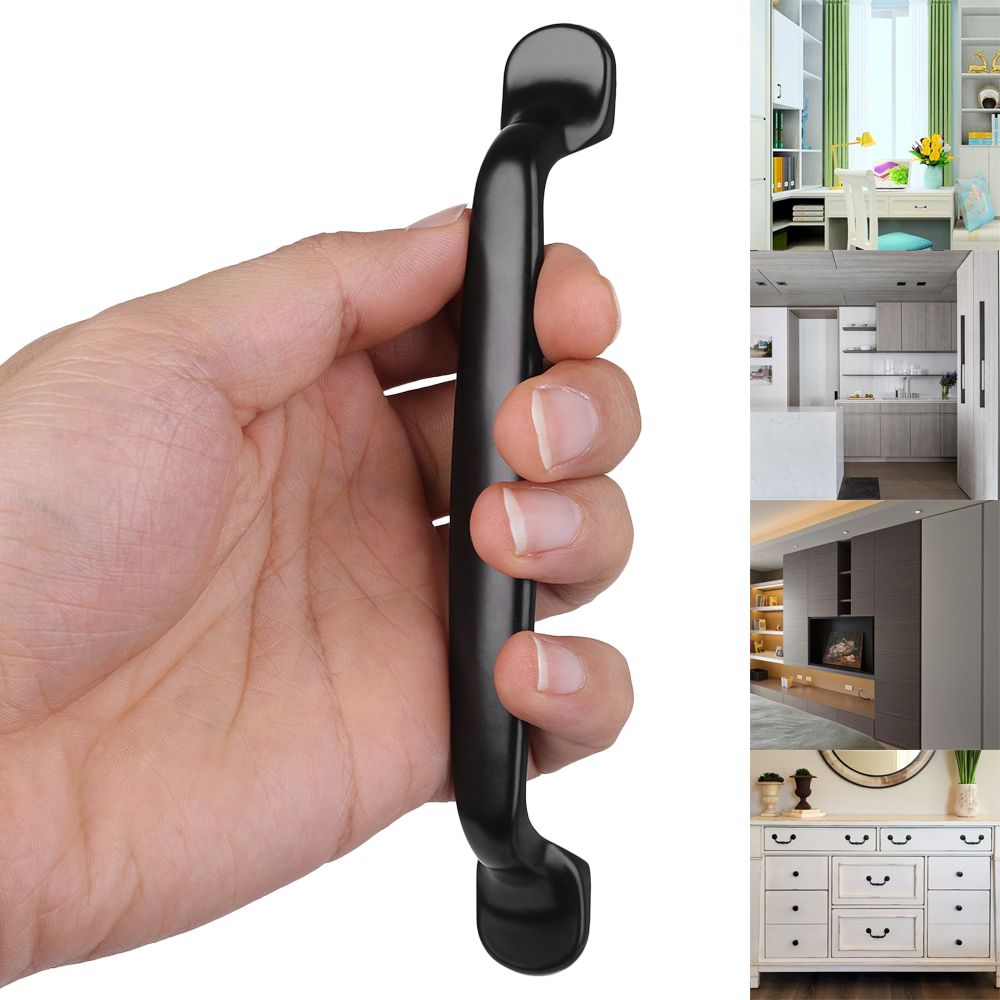 1PC Aluminum Alloy Drawer Cabinet Door Knob Furniture Pull Handle Cupboard