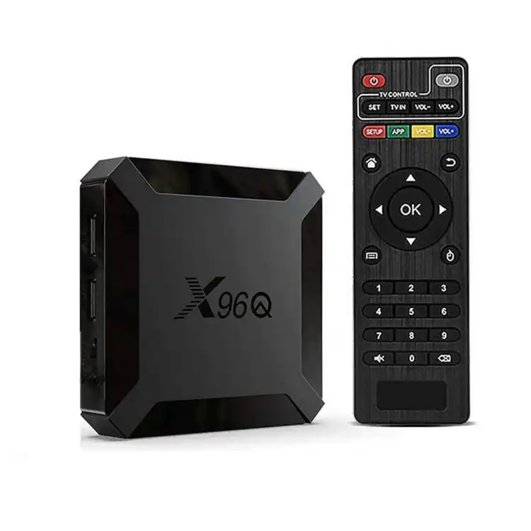X96Q Android 10 Smart TV Box 2GB Ram 16GB Rom 4K WiFi, MiraCast