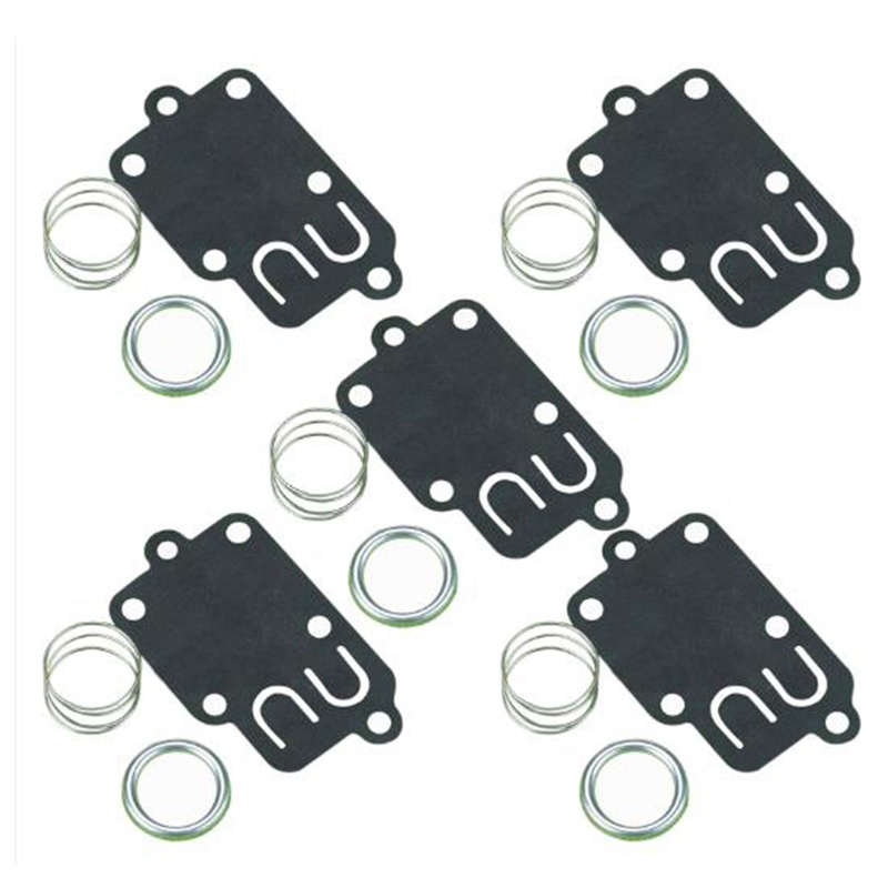 NAMUNY 50 SET Carburetor Diaphragm for Stratton 270026 502 Metering Parts Attach Gasket Diaphragm Repair Carburetor