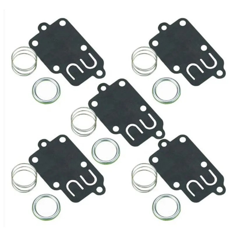 NAMUNY 50 SET Carburetor Diaphragm for Stratton 270026 502 Metering Parts Attach Gasket Diaphragm Repair Carburetor