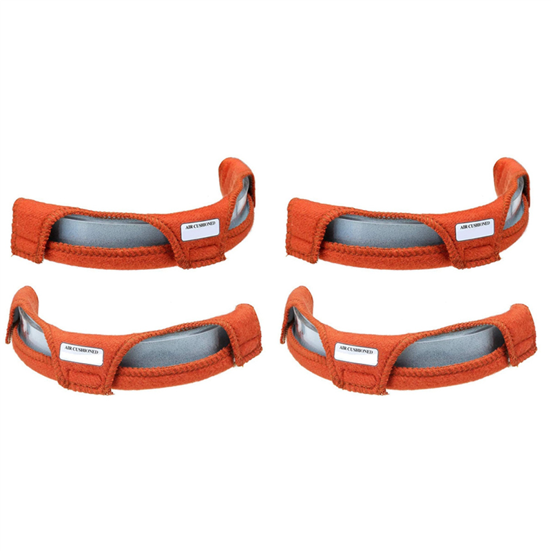 ARELENE 8Pcs Hard Hat Helmet FR Sweatsopad Air Cushioned 20-3200V Sweatband