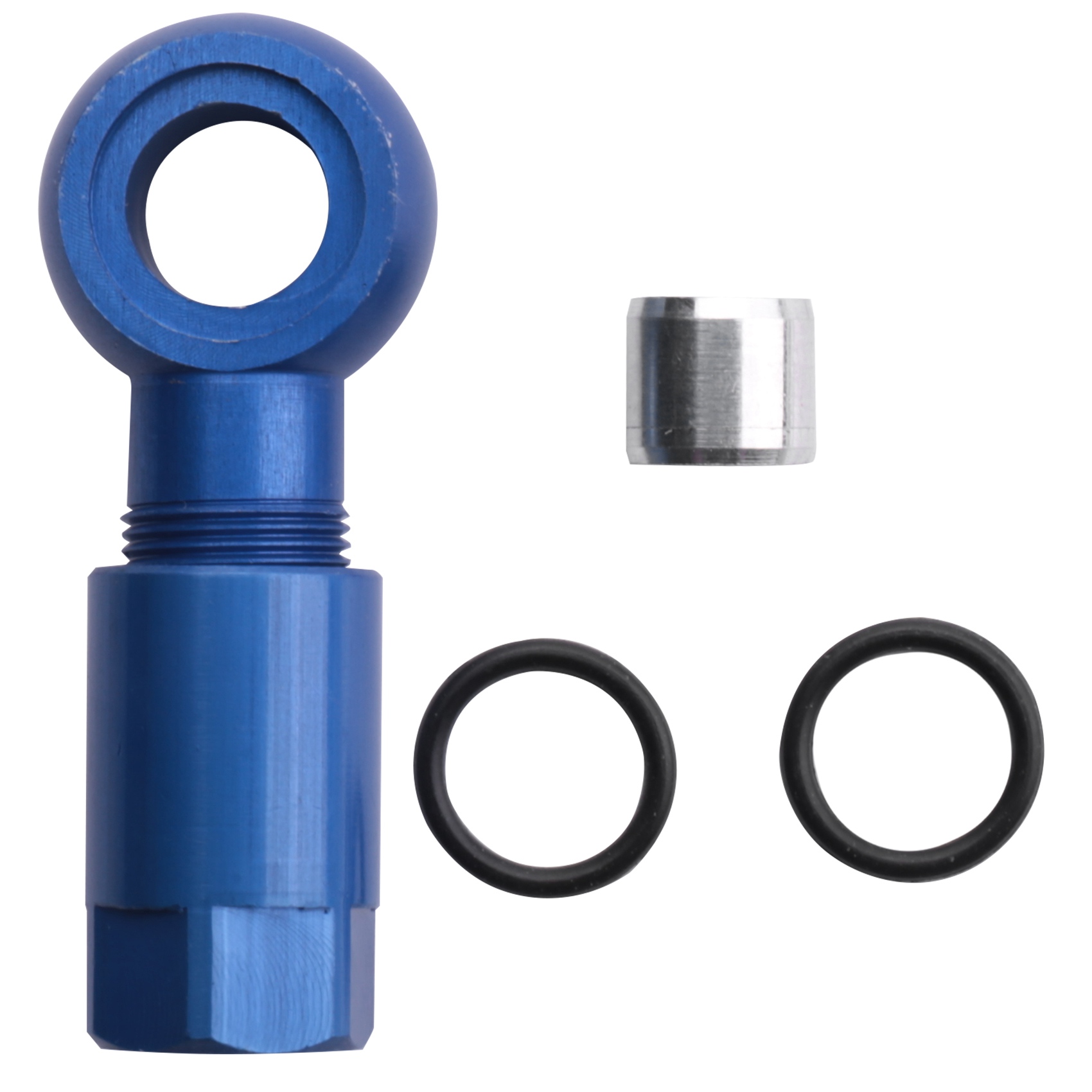 OUMERY Bicycle Hydraulic Disc Brake Hose Needle Olive for XTR Cycling Brake Accessories Blue