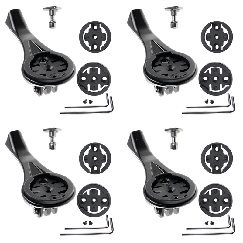 JAERBEE 4X for SL7 Stem Mount Holder Bicycle Computer Camera Bike Stem Extension Support Holder
