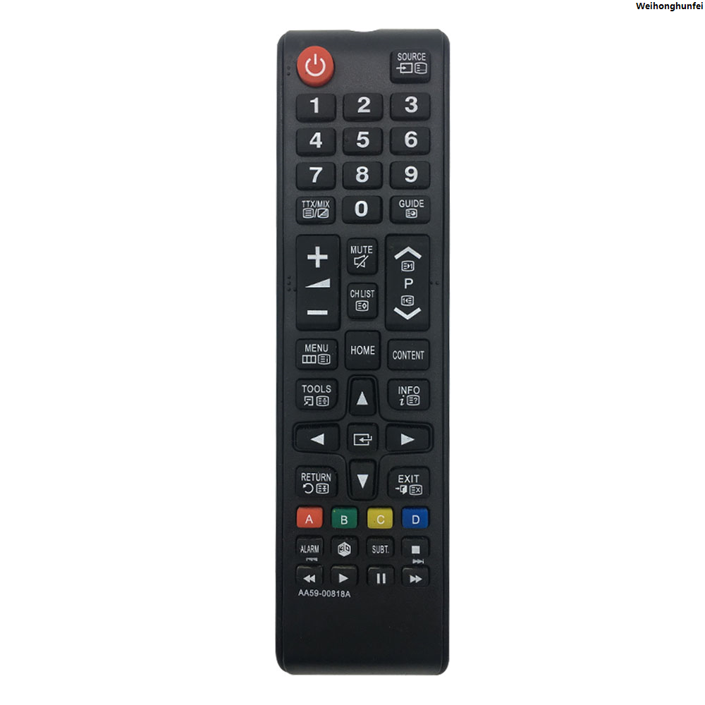 WeihonghunfeiLuxury Universal Samsung Smart TV Remote Control AA59-00818A For Samsung LED LCD HDTV QLED SUHD UHD 4K 3D TVs