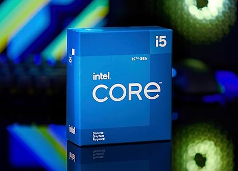 INTEL CPU Core i5-12400F / 6/12 / 2.5GHz / 6xxChipset