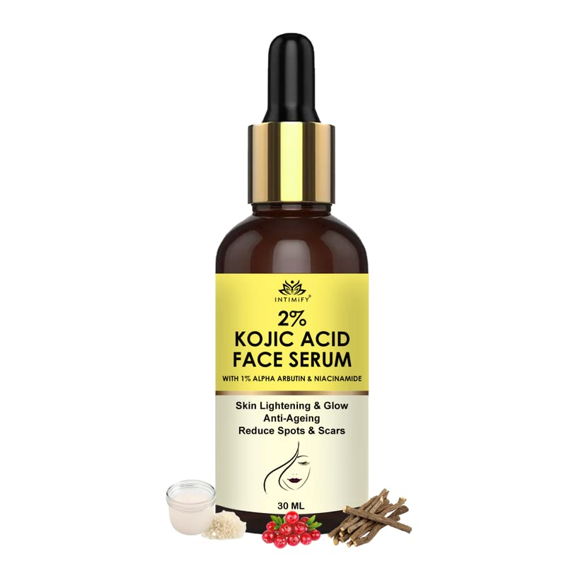 2 % Kojic Acid Face Serum For Pigmentation, Spots, Scars, Anti ageing Serum For Men & Women 30 ml