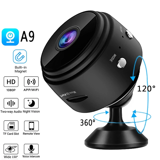 A9 Mini Wifi IP Camera