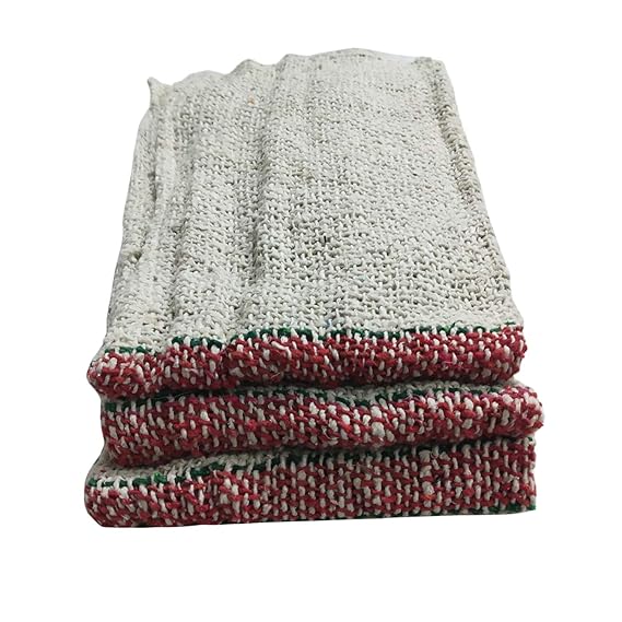 1 Piece Super Cotton Floor Cleaning Cloth Sweeping Cloth Dusting Cloth pocha L- Size -24 * 24 inches