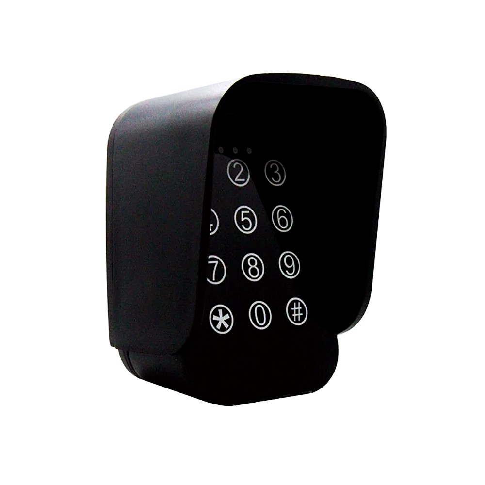 2025 Touch Panel Wireless Keypad Two Channels Waterproof Keyboard For Swing Gate Opener / 500KG PKM Sliding Gate Opener