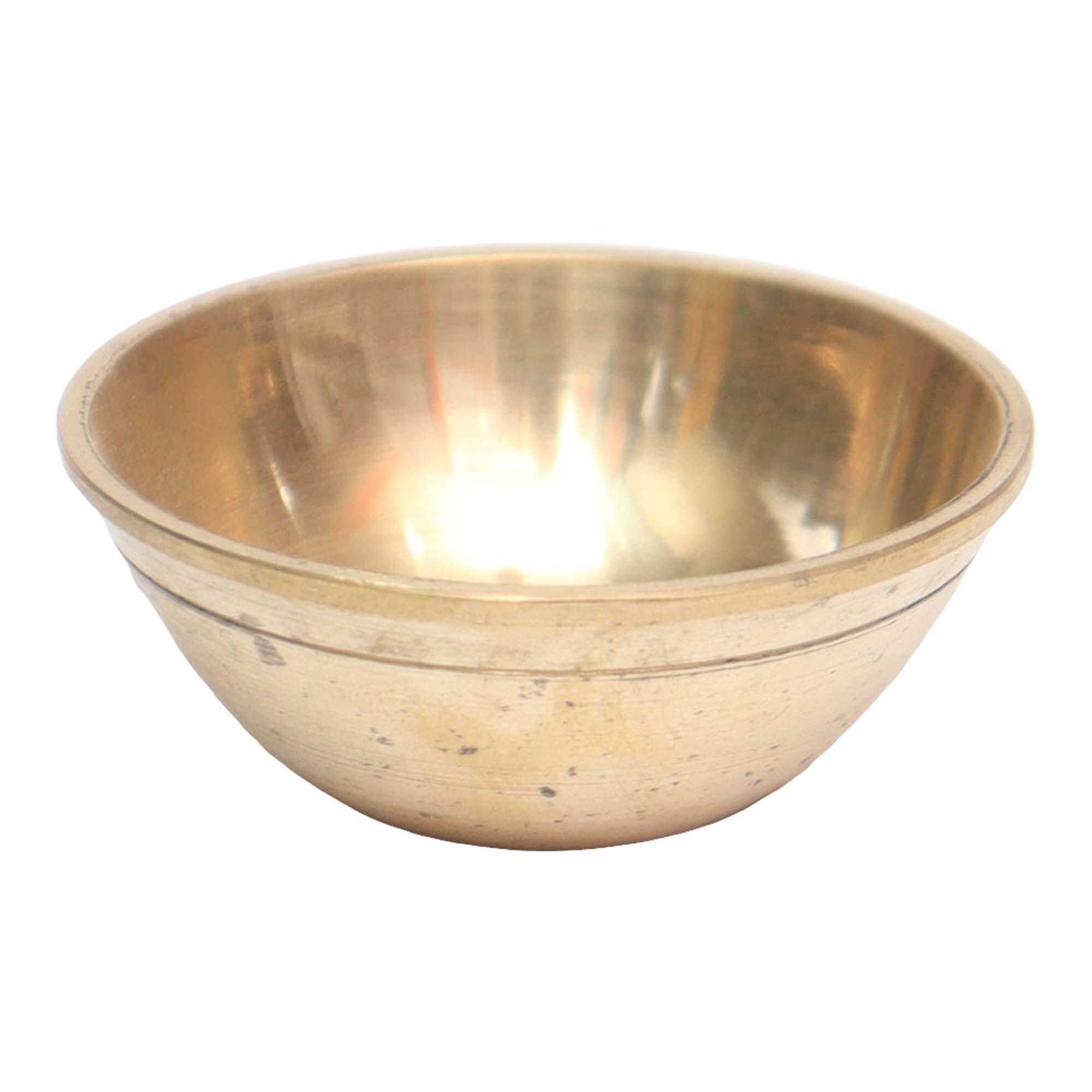 Gola Puja Katora Kacaura Size 1 Inch Small 30Gram