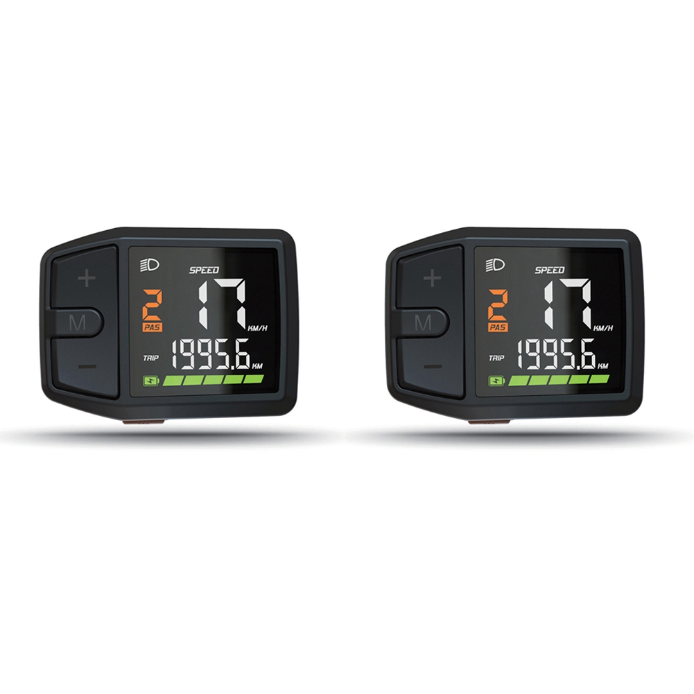 2X for Mid Motor DZ41 Display for BBS0102 03 HD M500 M600 G510 M620 M420 M200 Display Protocol Mini Meter(UART)