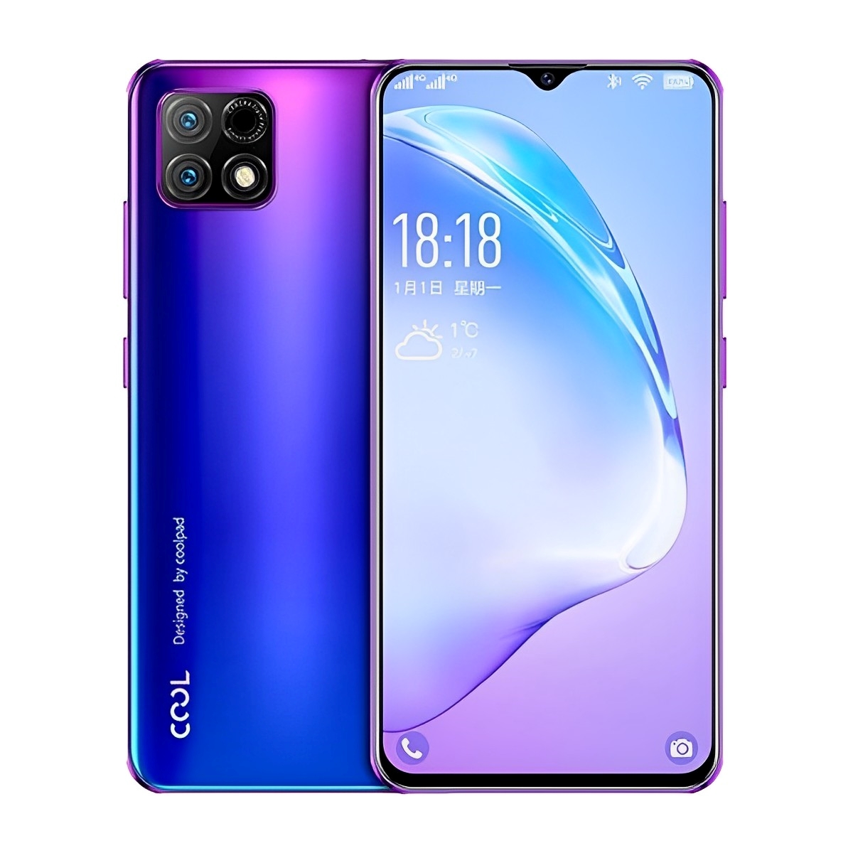 COOLPAD COOL12A smart phone 4 g network 4 gb ram 64 gb rom