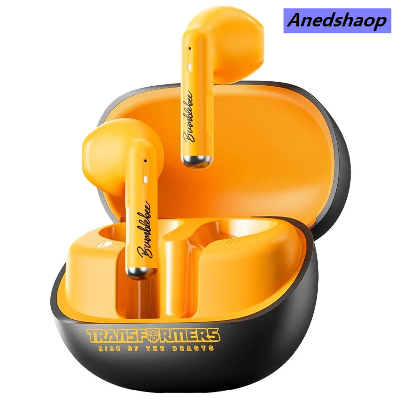 NEW Anedshaop TRANSFORMERS TF-T28 Bumblebee Earphones Bluetooth HiFi Sound Fifty percent discount HD Call Wireless Headphones Low Latency Sport Gaming Earbuds