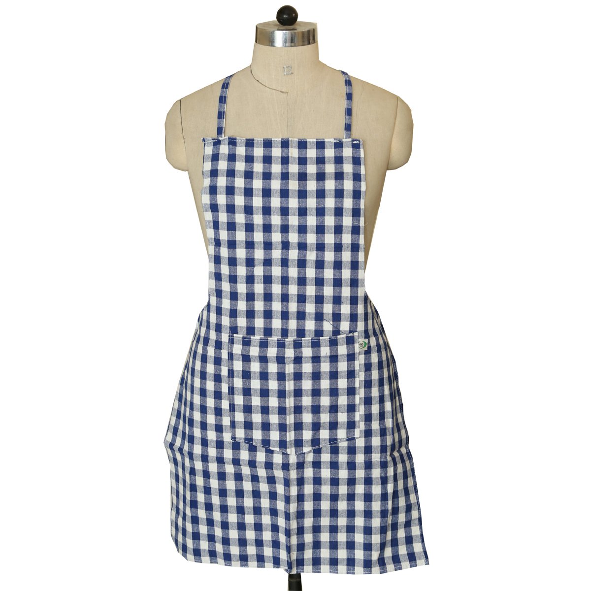 Cotton Checks Kitchen Apron ,Standared Size,Made In Nepal ,Unisex