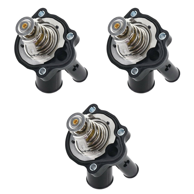 OUMERY 3X Thermostat Engine Coolant for Escape Focus L33615170,48708