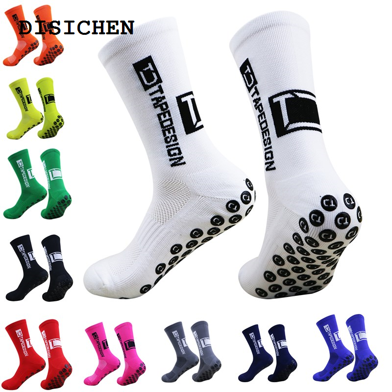 DISICHEN Sales promotion New Non-slip Football Sport Socks Men Women Thin Sport Cycling Socks Basketball Running