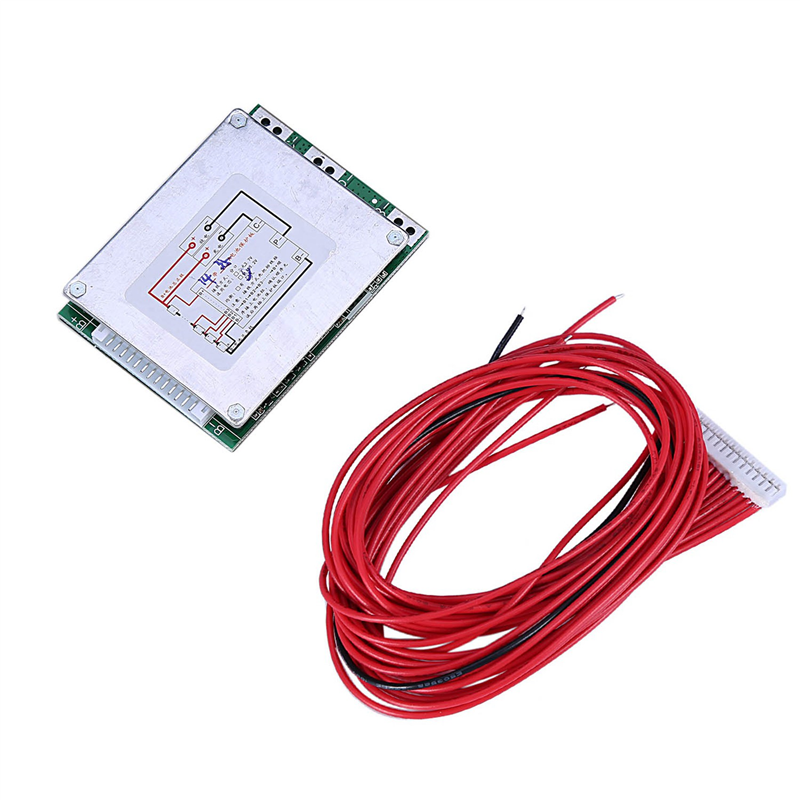 20X 14S 52V 35A Li-Ion Lipolymer Battery Protection Board PCB Board for E-Bike EScooter