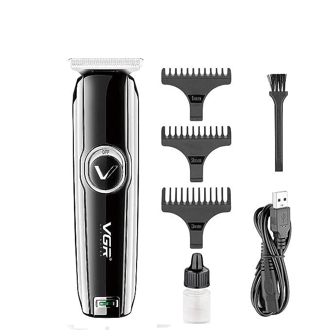 VGR V-168 Professional Beard/hair Trimmer for men Runtime: 100 min Trimmer for Men
