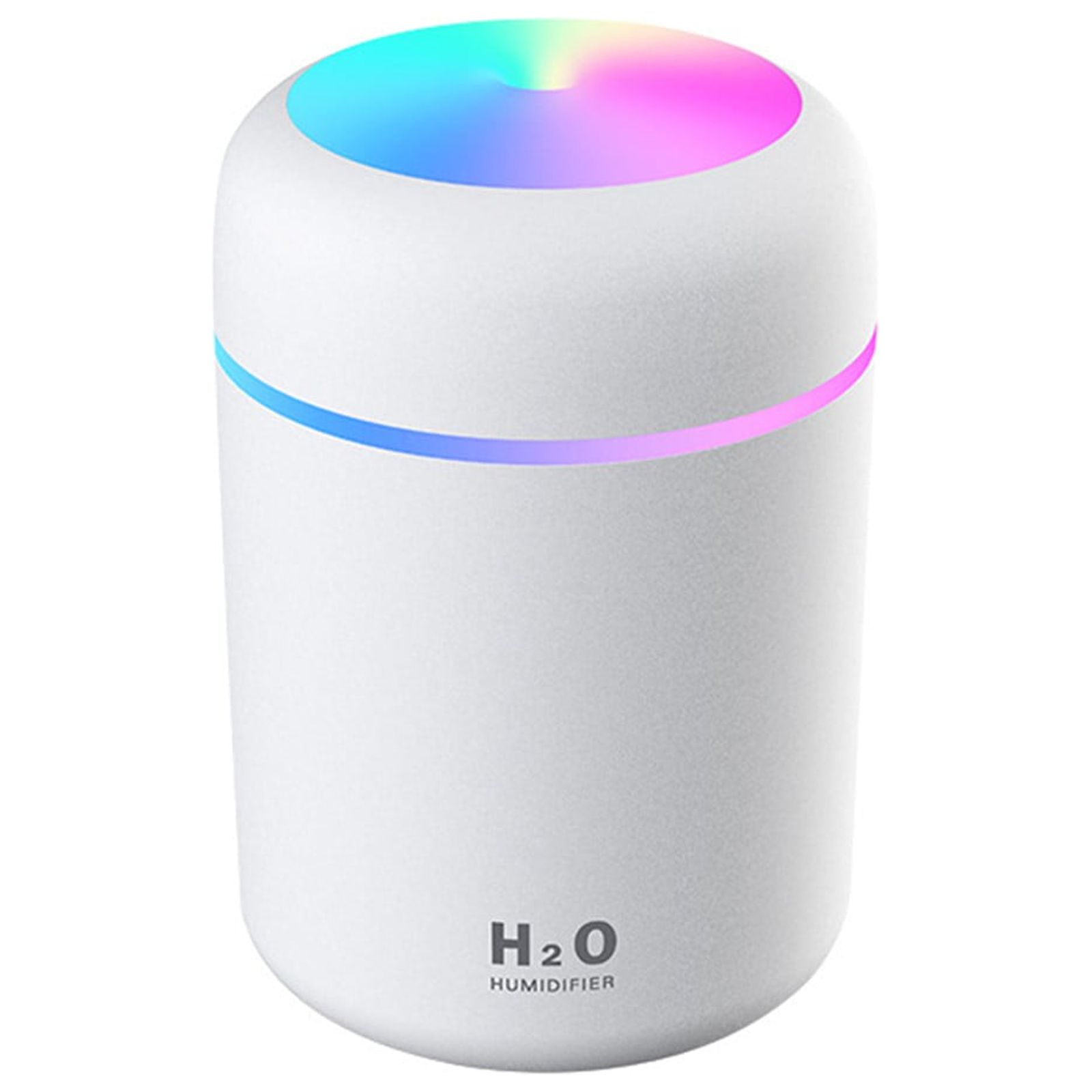 Mini Humidifier - USB Desktop Humidifier for Bedroom, Office, Car, etc. | Auto Shut-off, 2 Mist Modes, Super Quiet