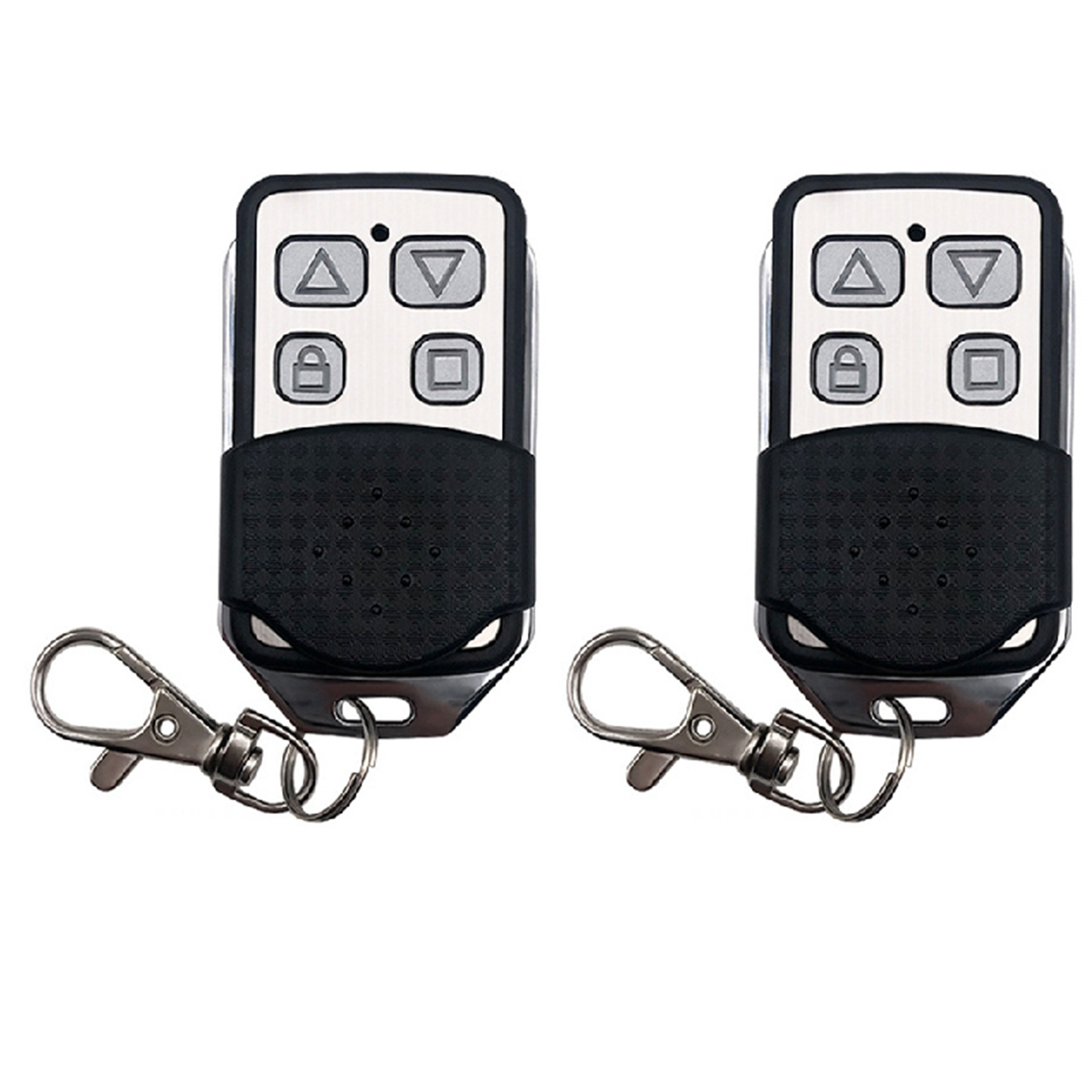 NAMUNY 2X 4 Button Electric Garage Door Opener Wireless Remote Control 433MHZ Igniter Wireless Radio Frequency Remote Control