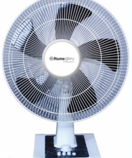Homegory Quick Table Fan HG - WF -901 White