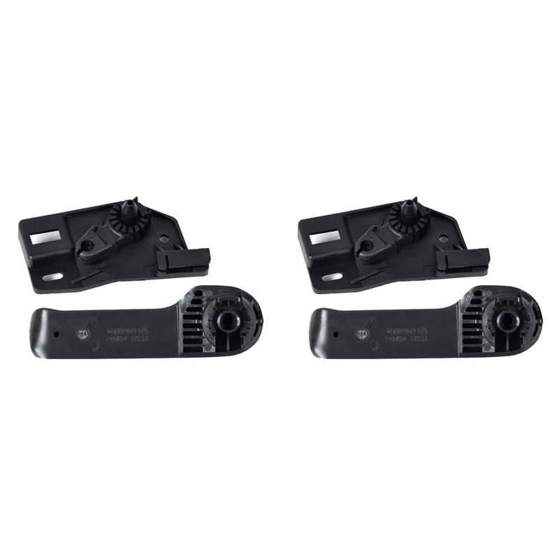 OYPFXMI 2X Car Hood Latch Release Grip Handle & Bracket for Golf Fabia 1J1823633A 1J1823533C