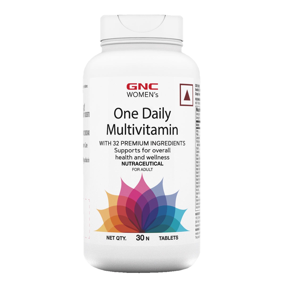 GNC Women's One Daily Multivitamin- 60 Tablets With Supports For Improves Energy, Immunity, Skin & Overall Health