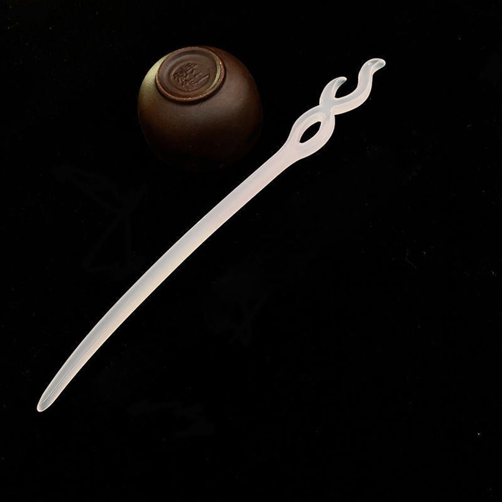 Ladies Headdress Vintage Simple Classic Disk Hair Hair Sticks Wooden Hairpin Hair Accessories Flower Hairpins