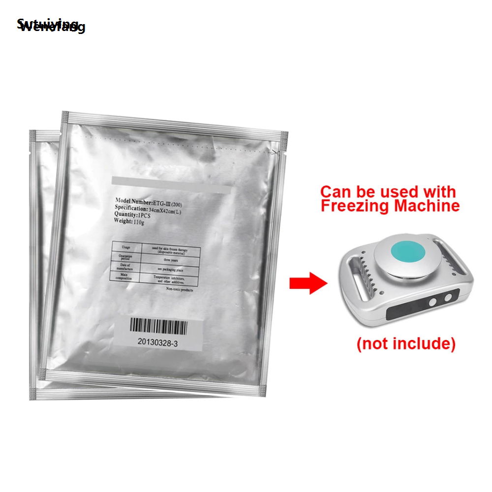 Wenefang Sutuiying Anti Freeze Membranes Replacement Gel Pads Films for Cryotherapy Bargain price 2025 New Liposuction Freeze Cavitation Cryo Cooling Weight Loss Machine