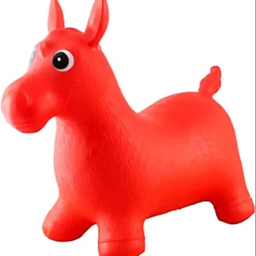Musical Kids Hopping Horse Toy