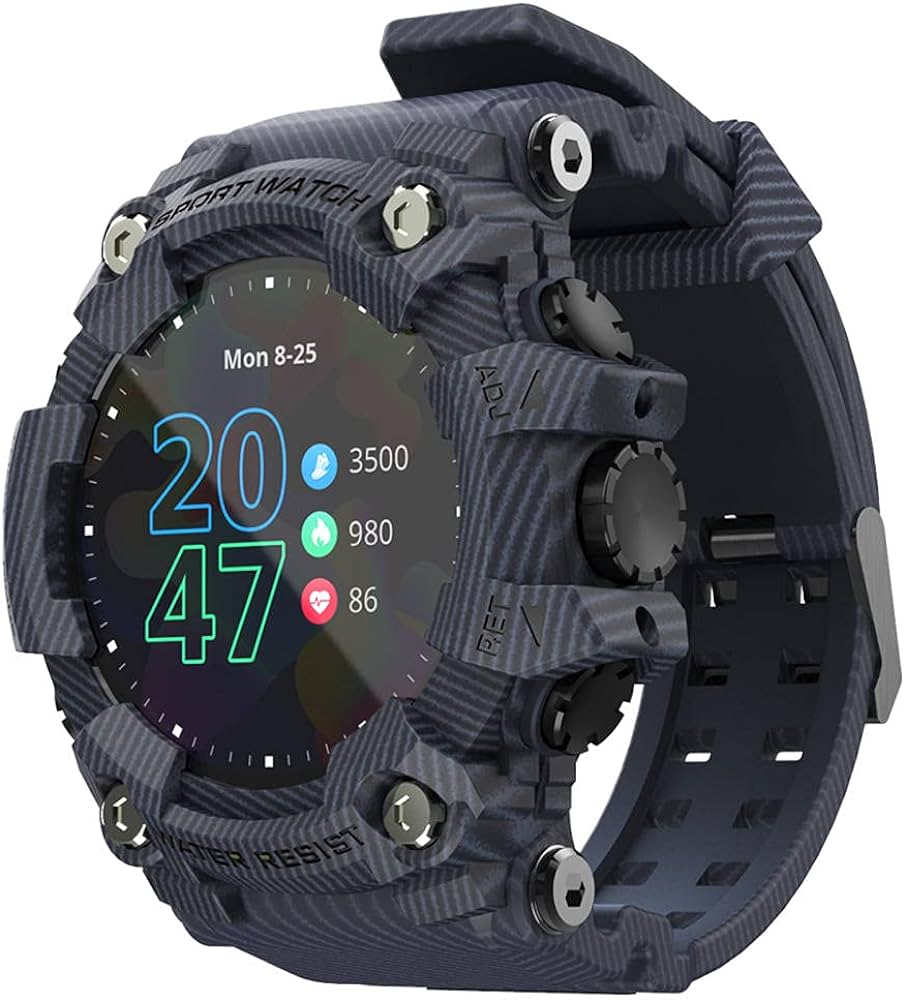 Lokmat Attack Smart Watch