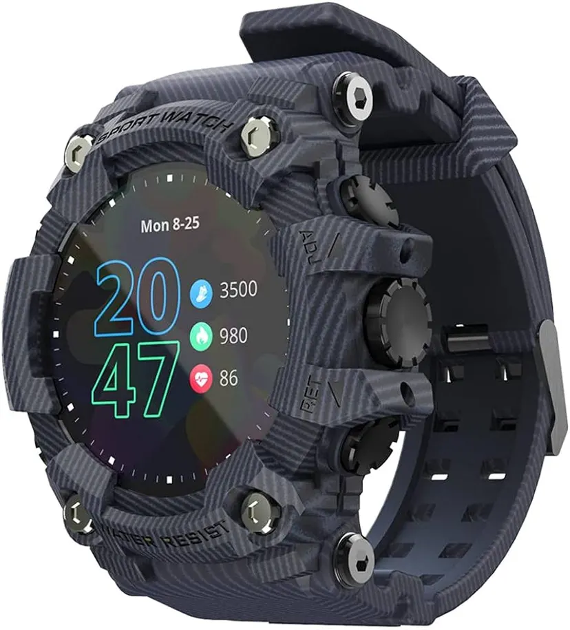 Lokmat Attack Smart Watch