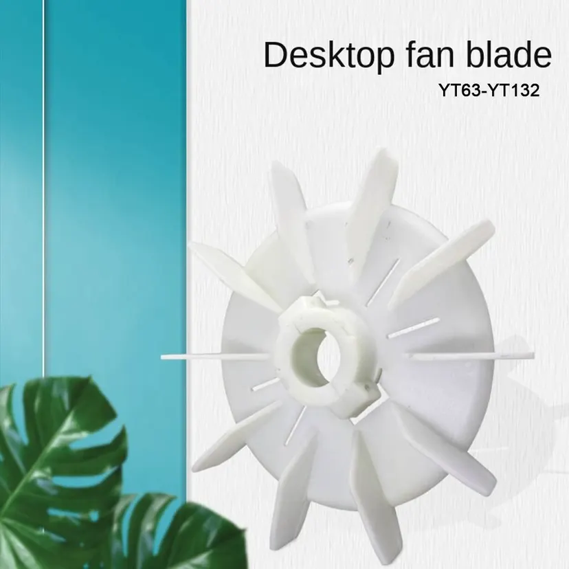 Impeller locking type Fan Vane High temperature Plastic Motor Fan motor cooling fan motor accessories