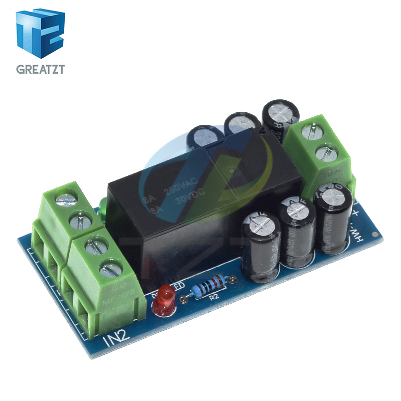 GREATZT 12V 150W 12A Backup Battery Switching Module high power Board Automatic switching battery power XH-M350