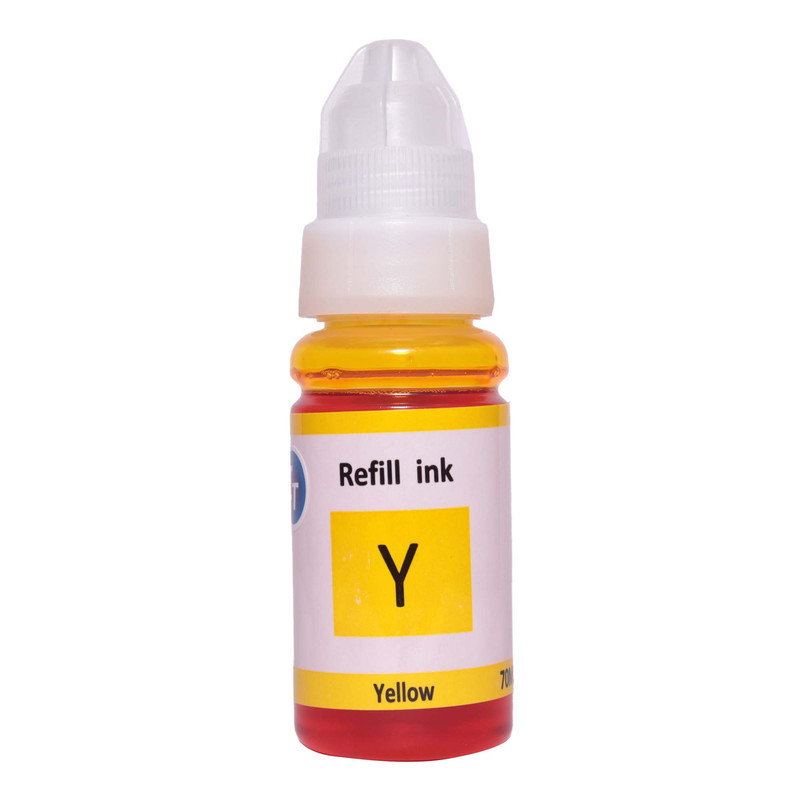 IT Yellow Printer Refill Ink 70ml (Y) For G890