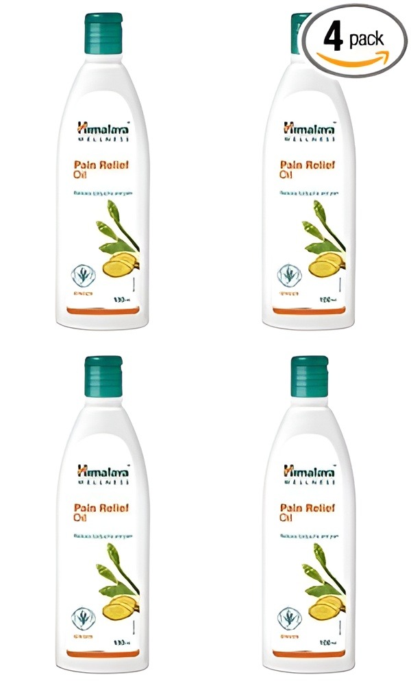 HIMALAYA PAIN RELIEF OIL 100ml COMBO PACK OF 4