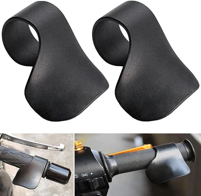 Universal Motorcycle Throttle Assist Wrist Rest - Cruise Control Grip for Comfortable Long Rides | , motorbike grip helper, scooter throttle support, ATV riding comfort tool, motorcycle handlebar cruise control, throttle grip accessory
