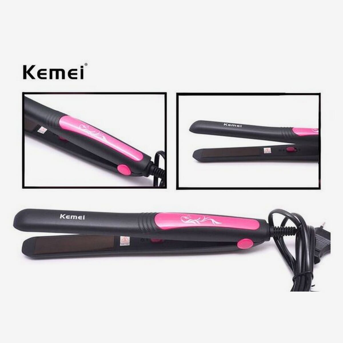 Kemei Professional Hair Straightener Km-329