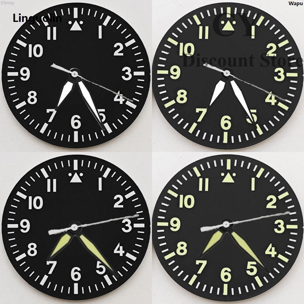 WapuNew Linguolin 00 calibre ETA 28DG2813 hands fit NH watch dial/finger dial 35.RICHUS New NH35 5 mm black 35 NH36 Miyota 8215 8205 821A 3804 24 2836 PT50
