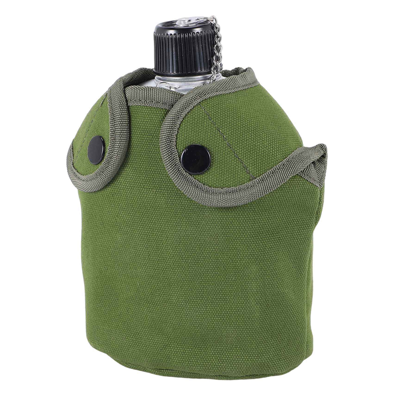 ARELENE Outdoor Canteen Cookware Set Canteen Cup Portable Water Bottle with Grab Handle Cup for Outdoor Camping Hiking