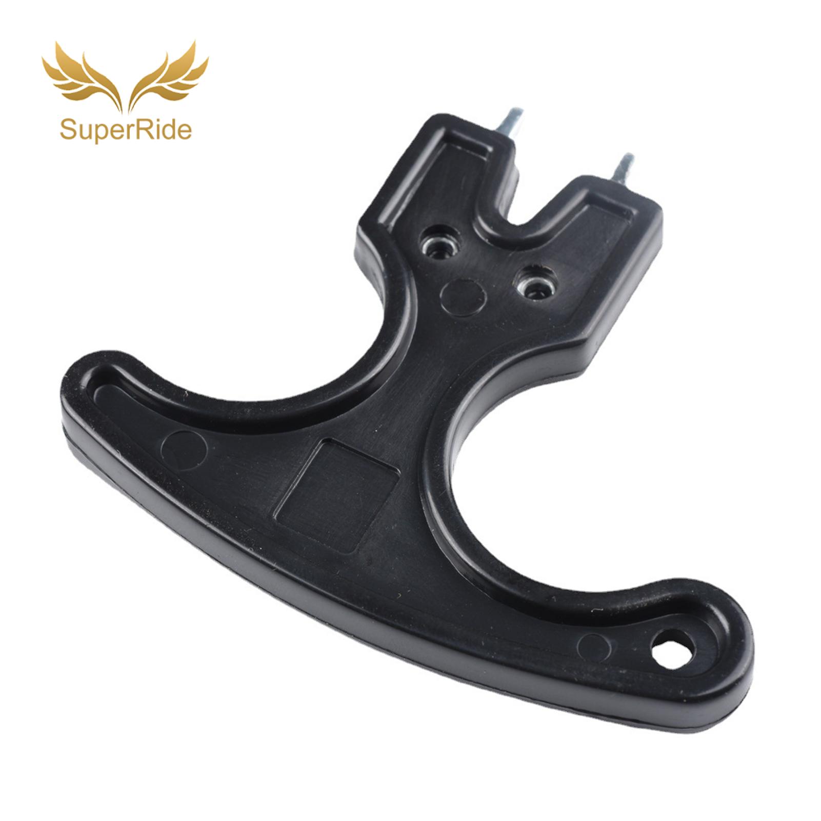 SuperRide Golf Cleat Wrench Golf Spike Wrench with Ergonomic Handle - Universal 2-pin Golf Shoe Spike Removal Tool Durable Golf Cleats for Easy