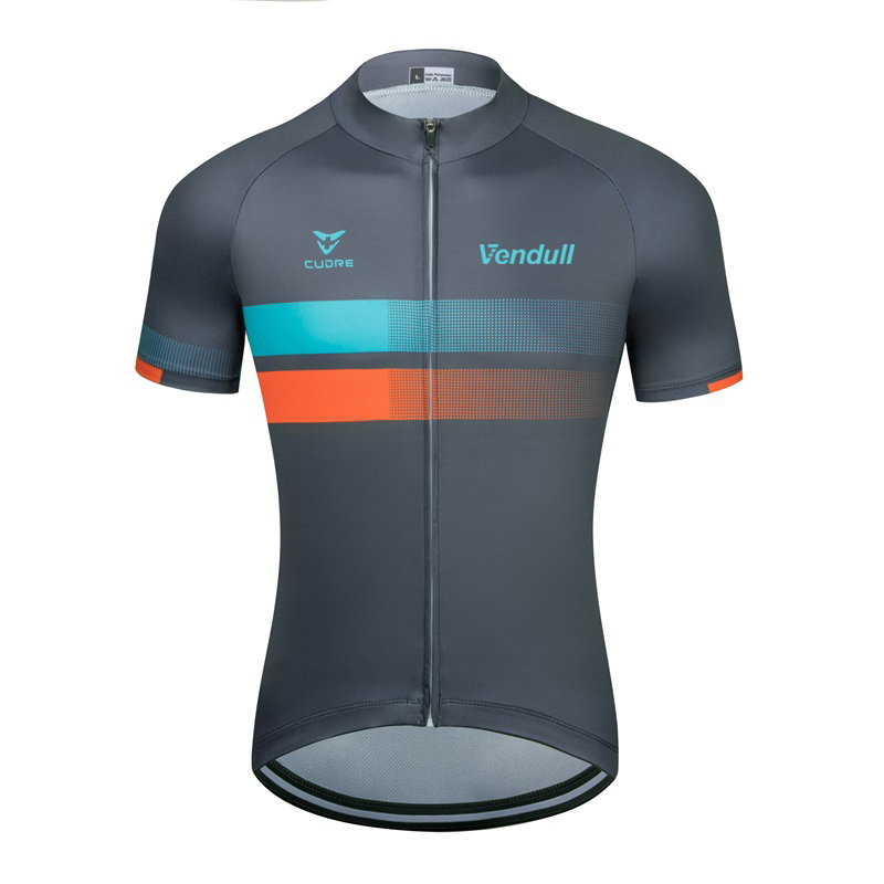 HOT 2024 Vendull Team Cycling Jersey Shirt Racing Sport Bicycle Shirt Ropa Ciclismo Pro Man MTB Bike Jersey Summer Cycling Wear