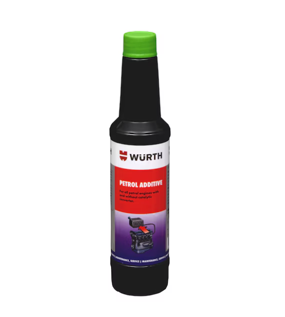 Wurth | Petrol Performance Improver | Fuel Additive Booster | Engine Cleaner | For All Petrol Engines | 250ML