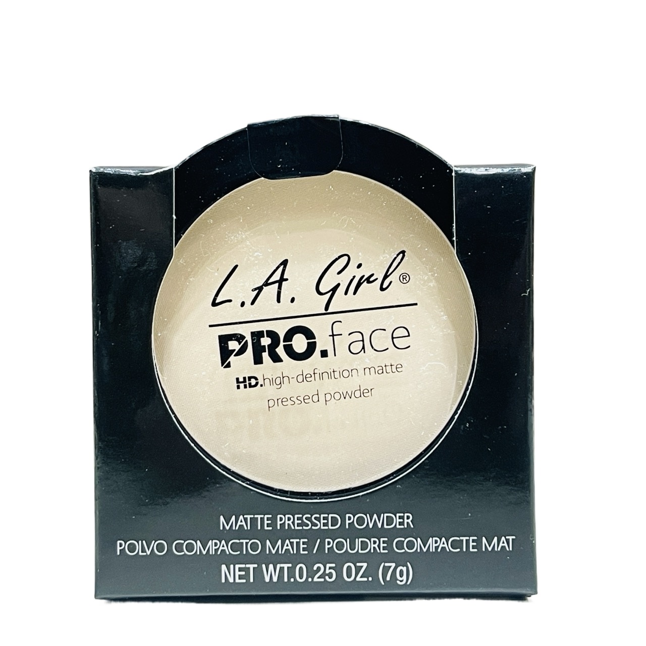 LA Girl Classic Ivory Pro Face Compact Powder 7gm - GPP602