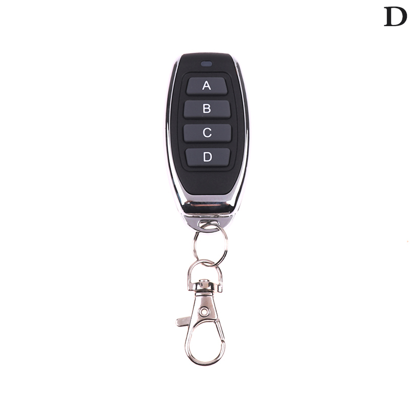 New specials 433 MHz Wireless Remote Control Learning Code Wireless Radio Frequency Remote Control For Cars Electric Retractable Doors Eatop